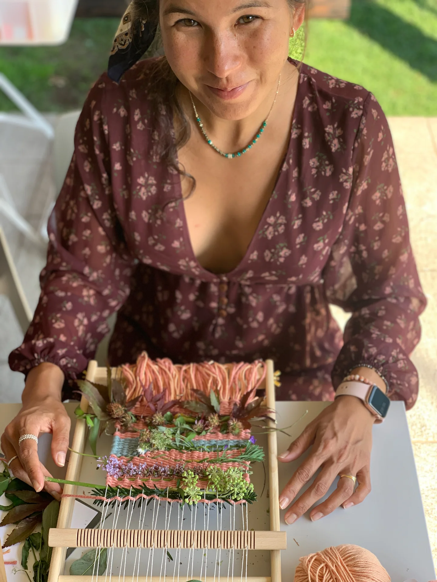 Art Workshop: Botanical Weaving thumbnail 3