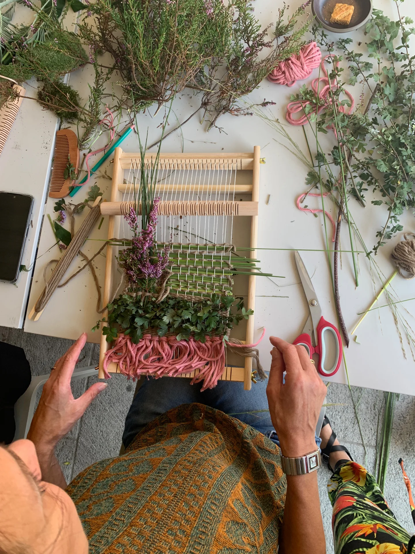 Art Workshop: Botanical Weaving thumbnail 7