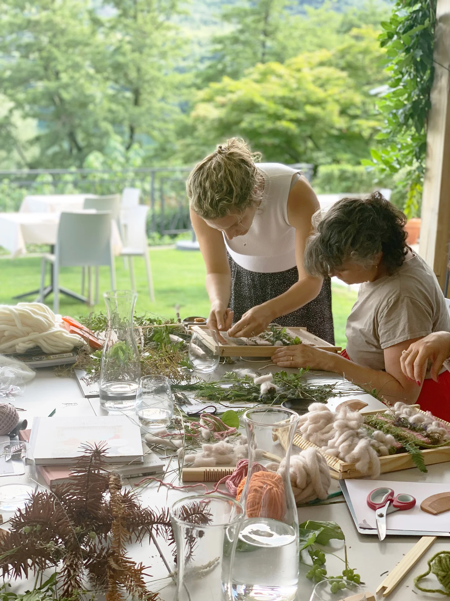 Art Workshop: Botanical Weaving