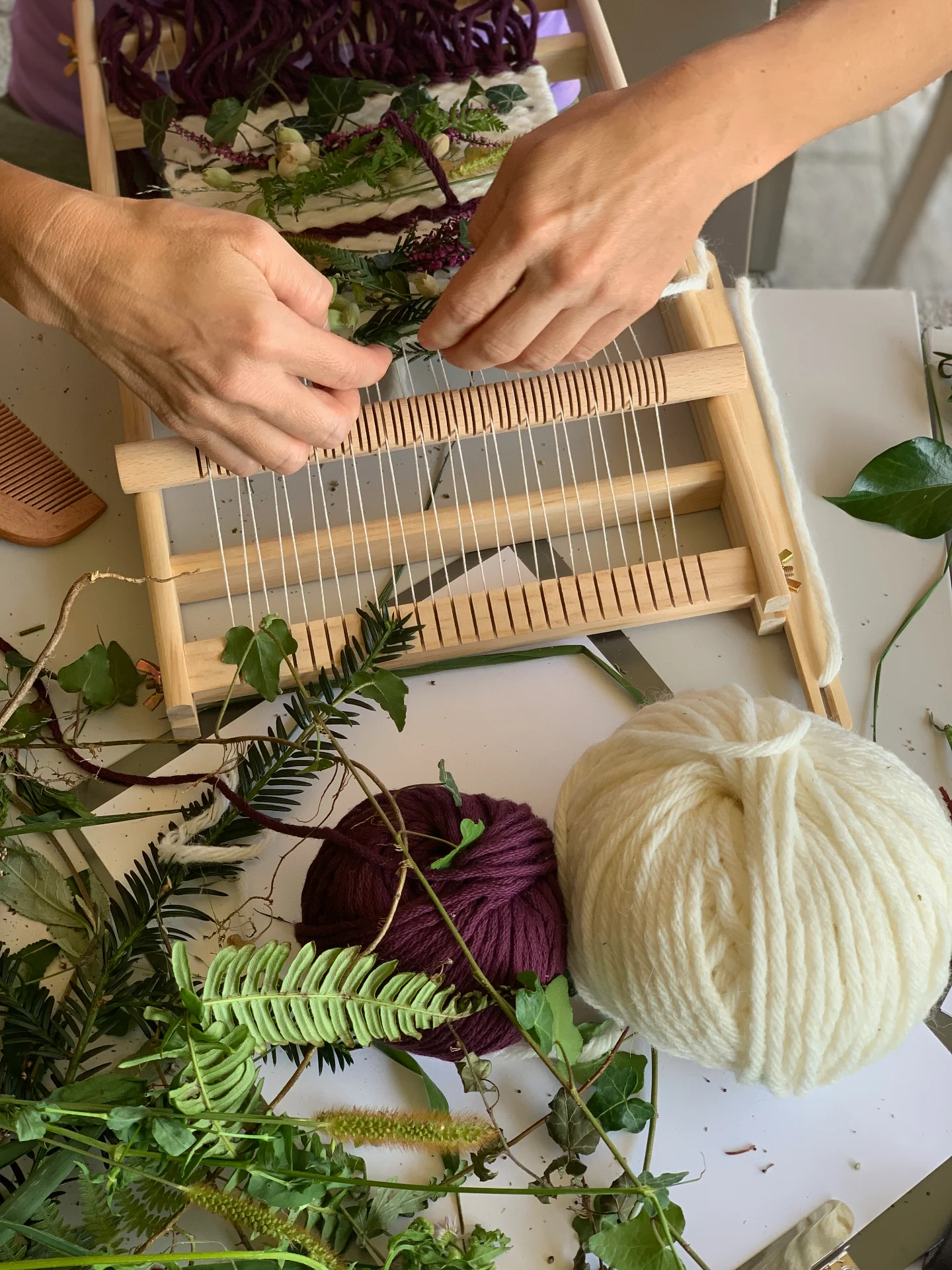 Art Workshop: Botanical Weaving thumbnail 5