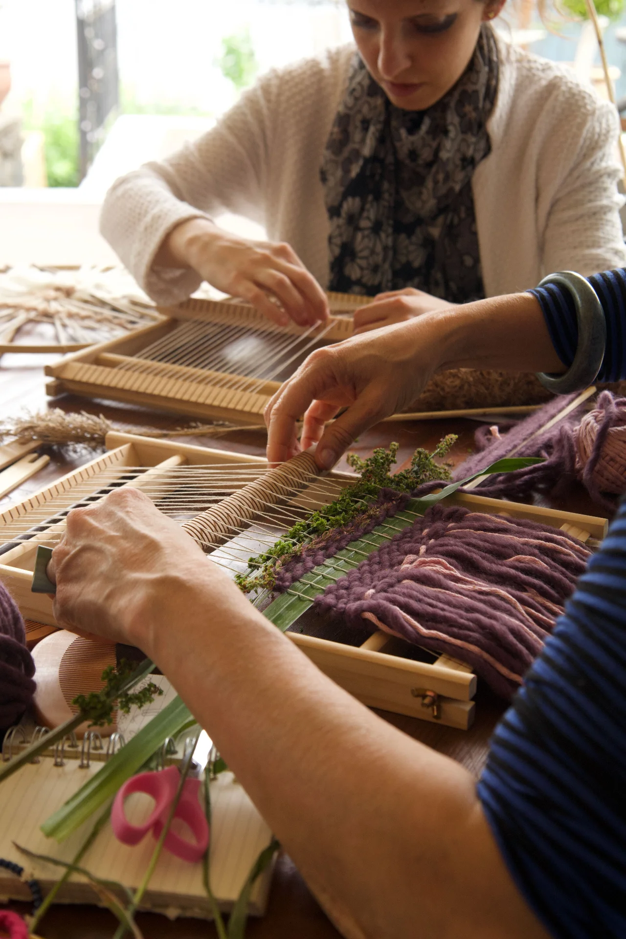 Art Workshop: Botanical Weaving thumbnail 8