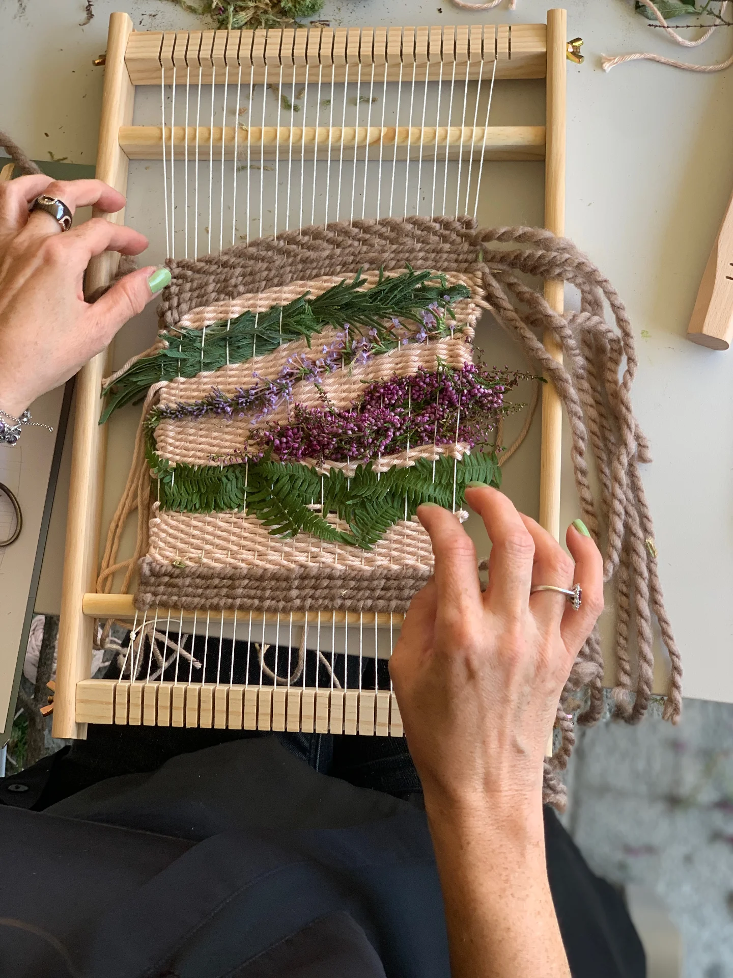 Art Workshop: Botanical Weaving thumbnail 6