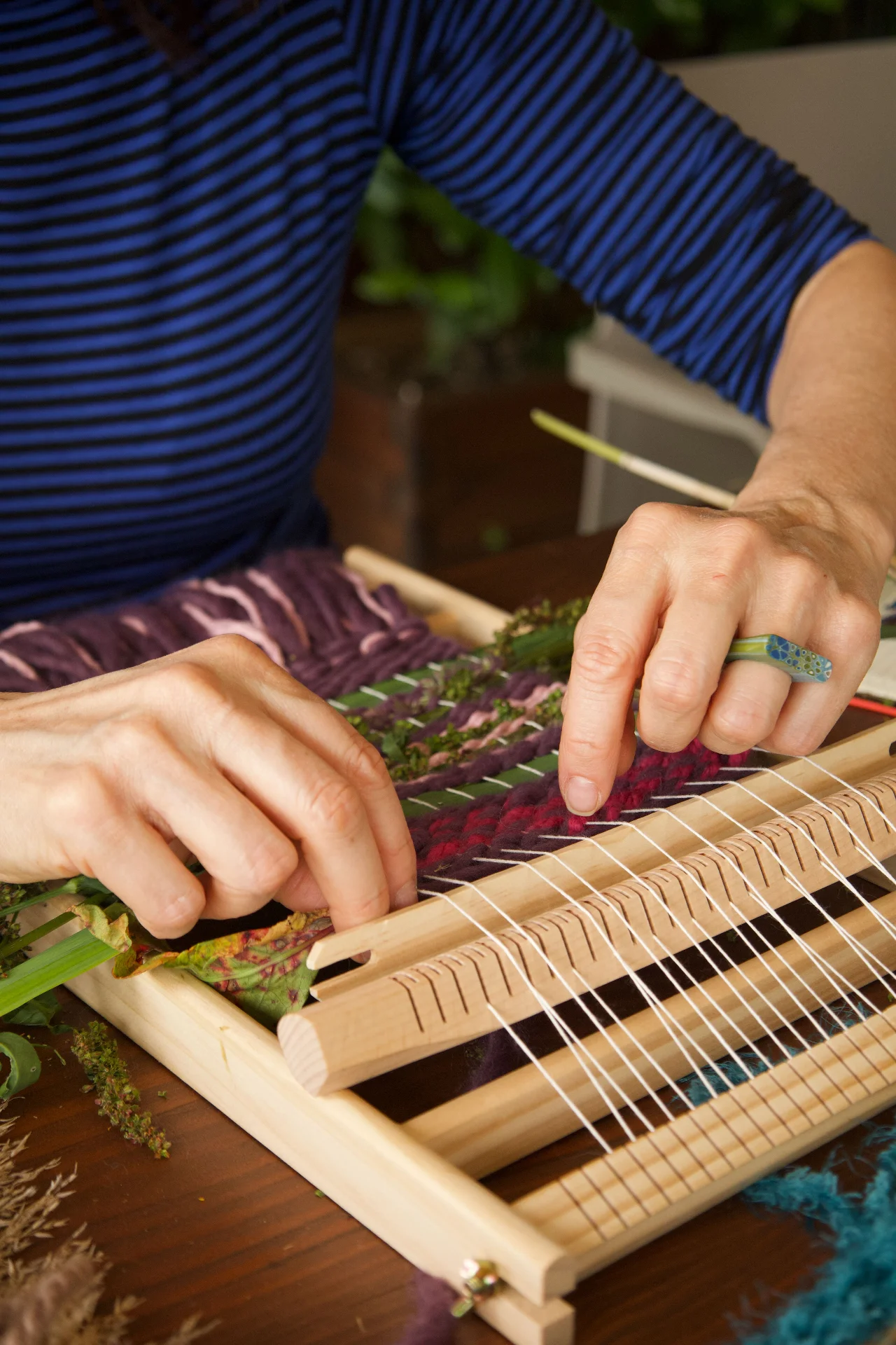 Art Workshop: Botanical Weaving thumbnail 9