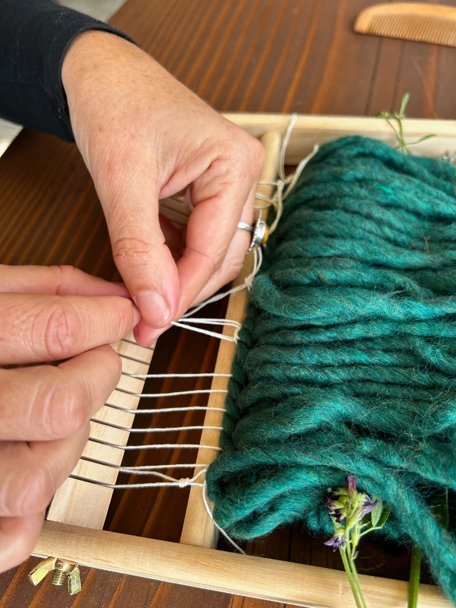 Art Workshop: Botanical Weaving thumbnail 2