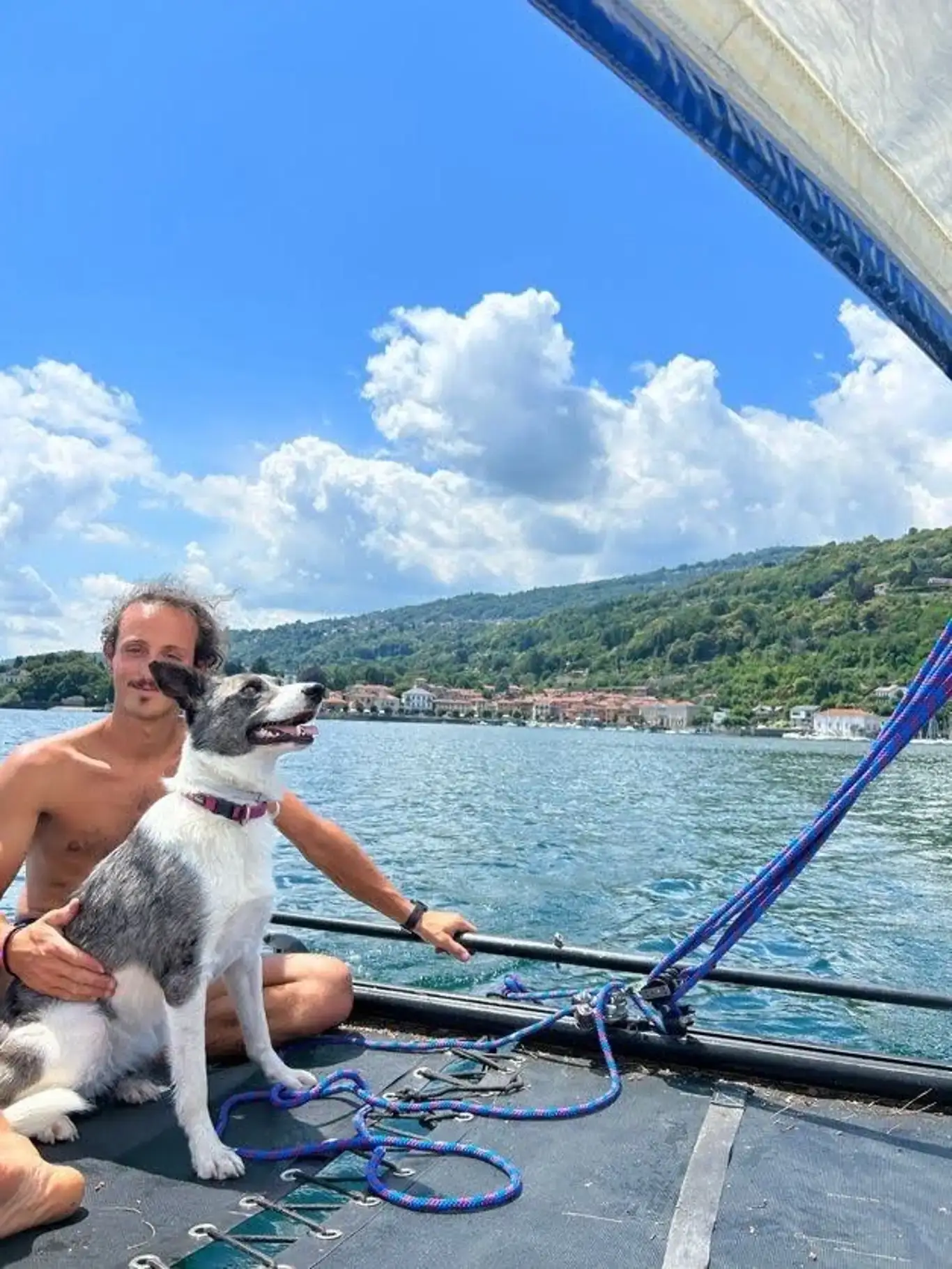 Tour in catamarano a vela sul Lago Maggiore