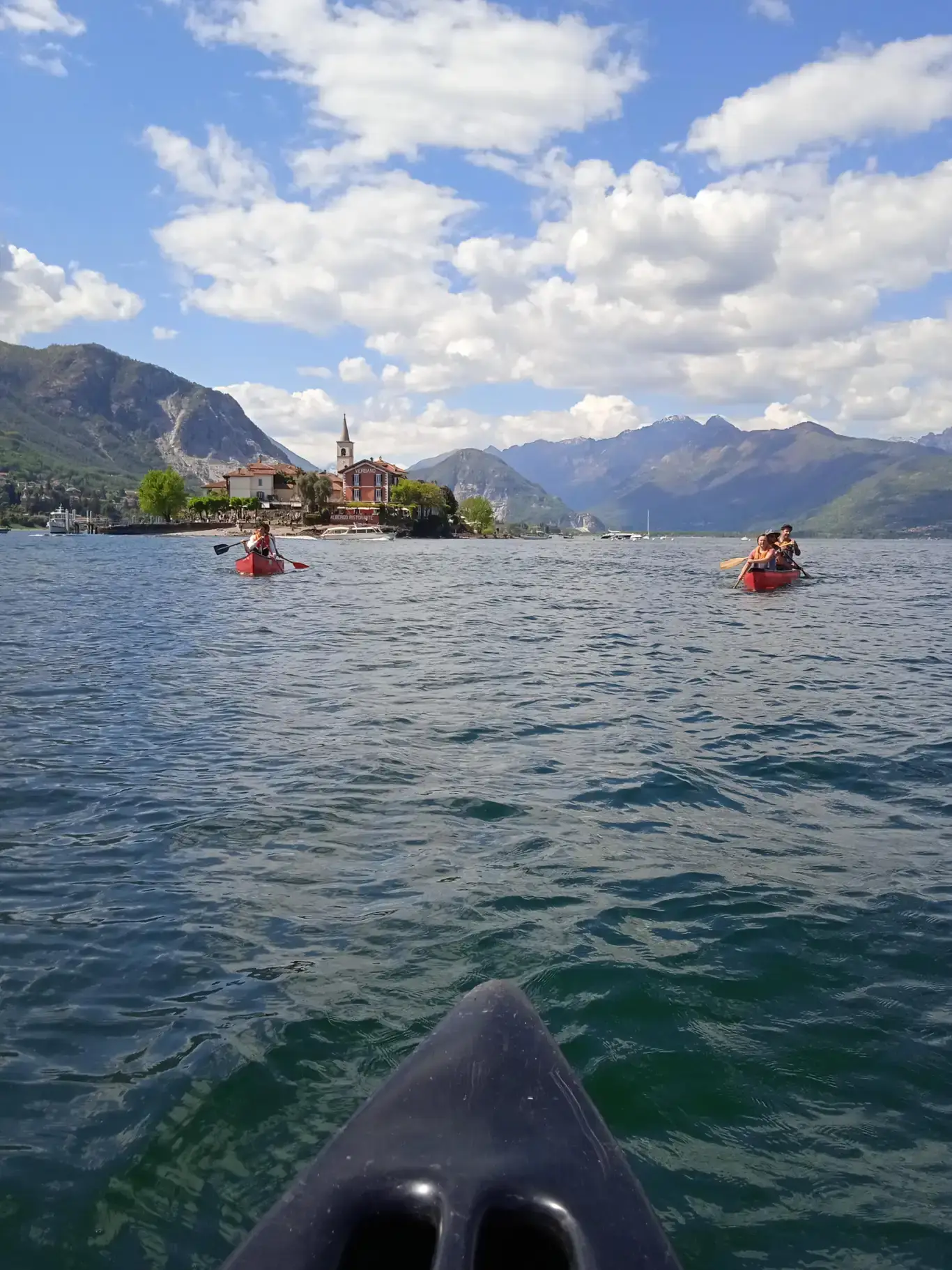 Tour in canoa sul Lago Maggiore alle Isole Borromee