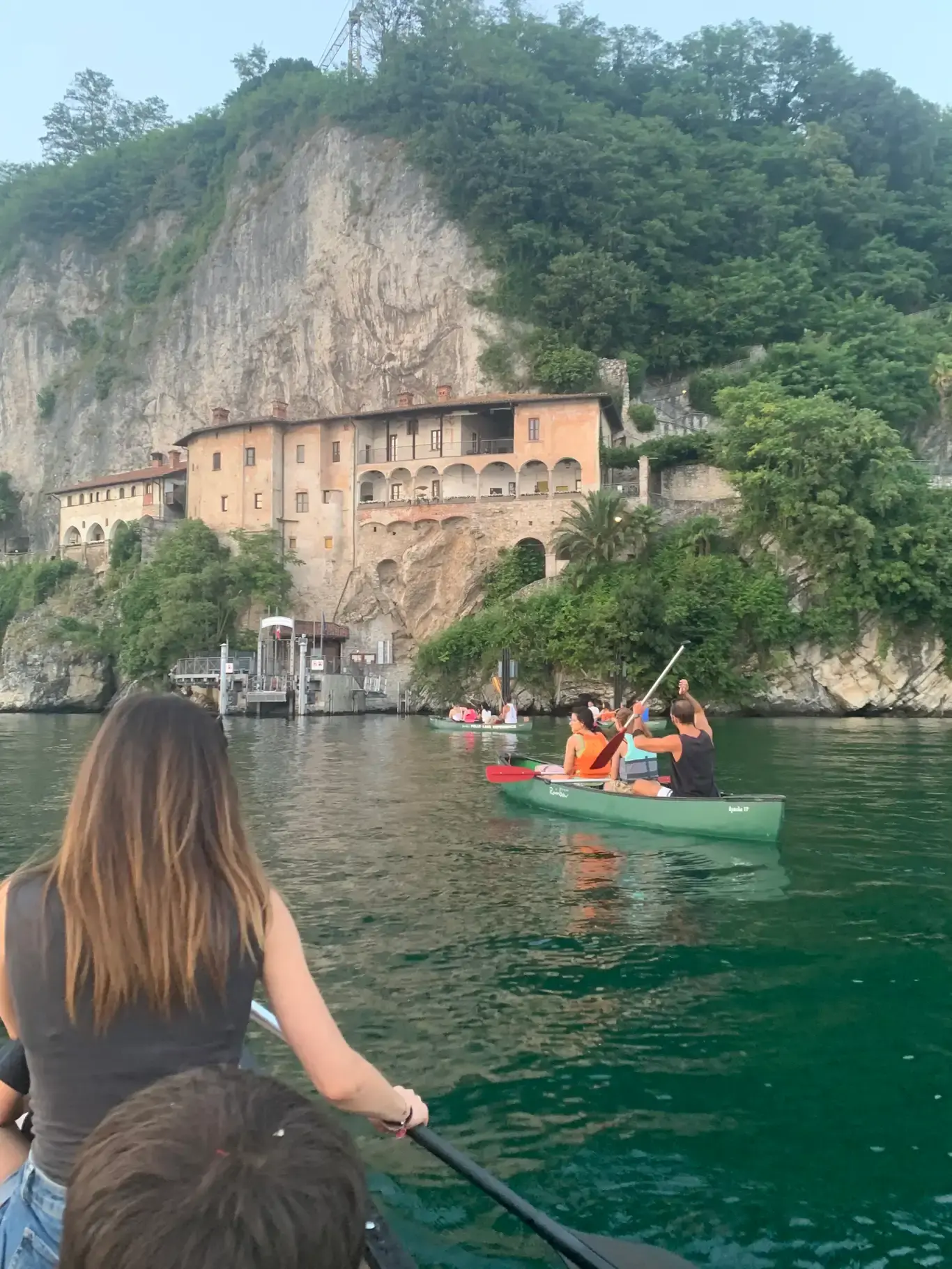 Tour in canoa canadese a Santa Caterina sul Lago Maggiore thumbnail 3