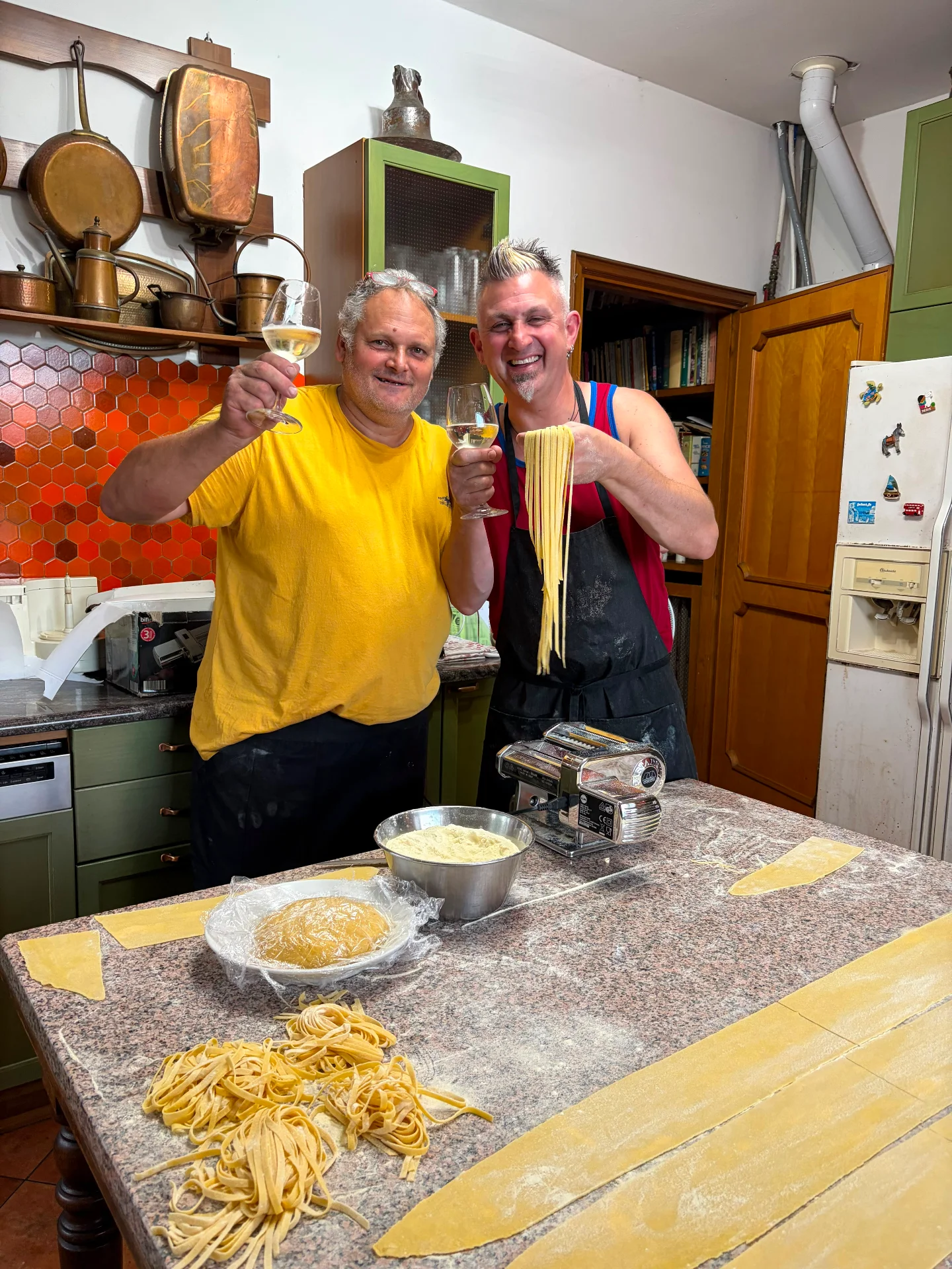 Home Cooking Class with Umberto thumbnail 4
