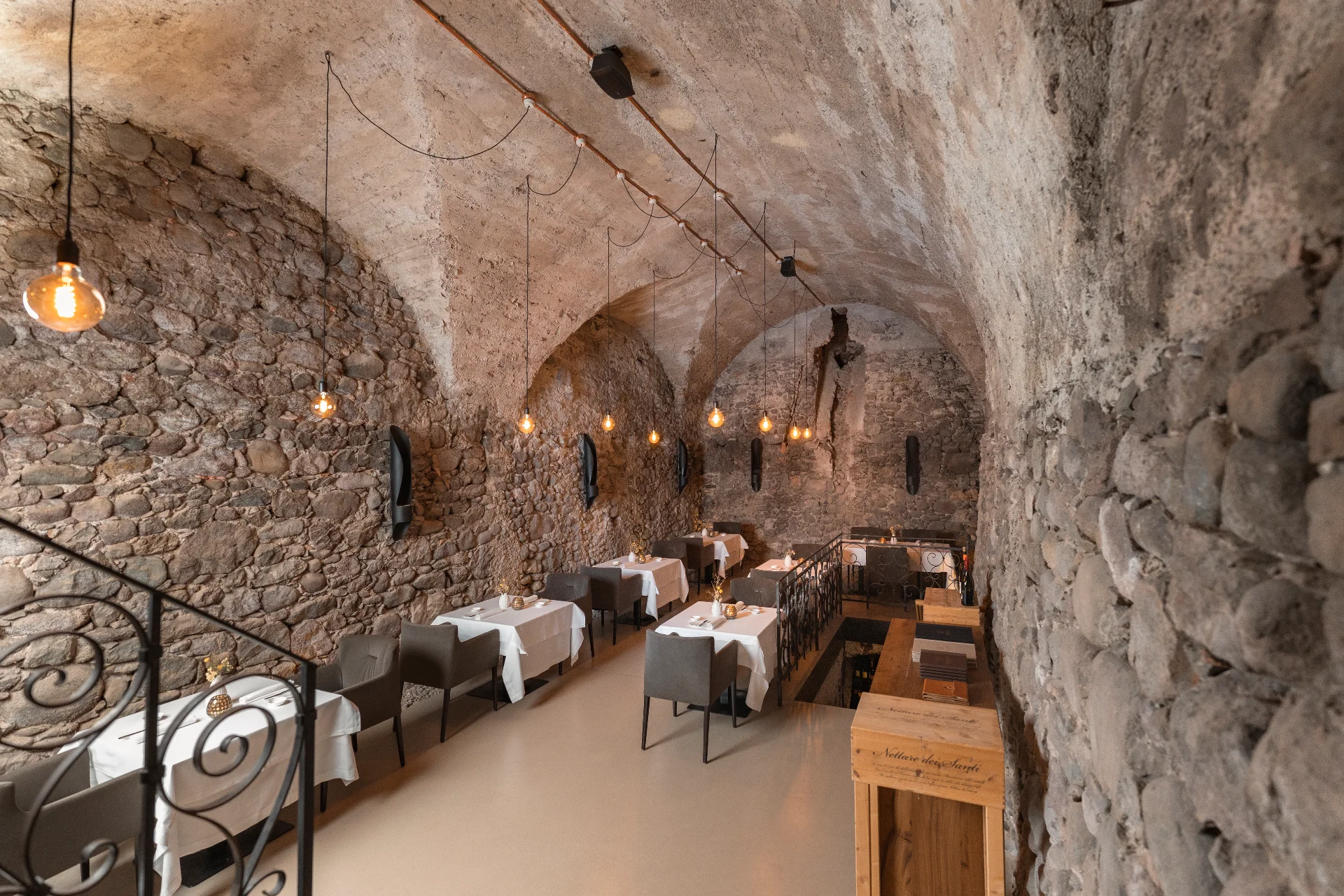 Le Segrete: A Taste of South Tyrol Beneath a Castle thumbnail 4
