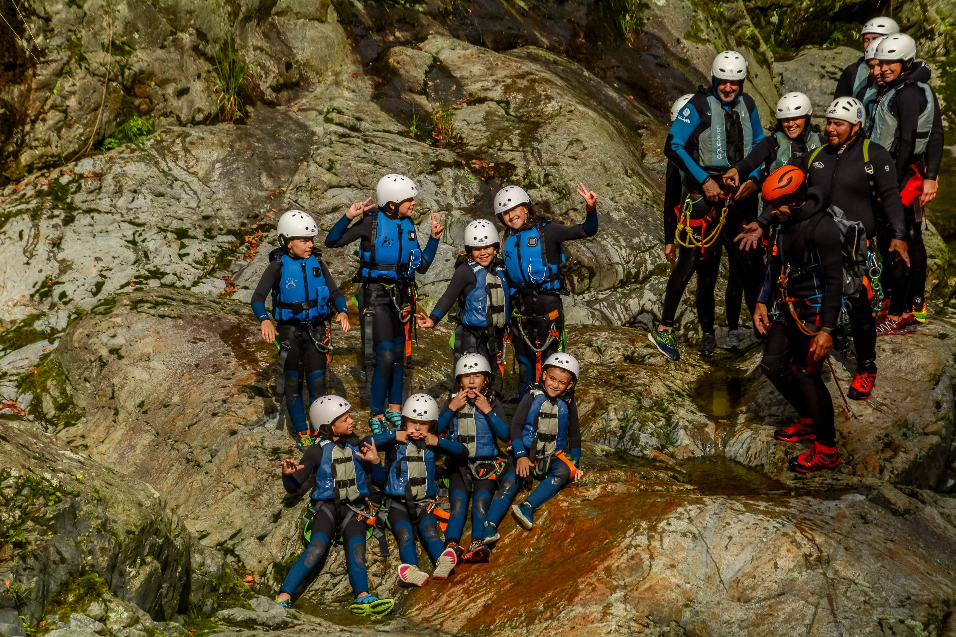 Family Canyoning Adventure on the Sermenza Stream thumbnail 3
