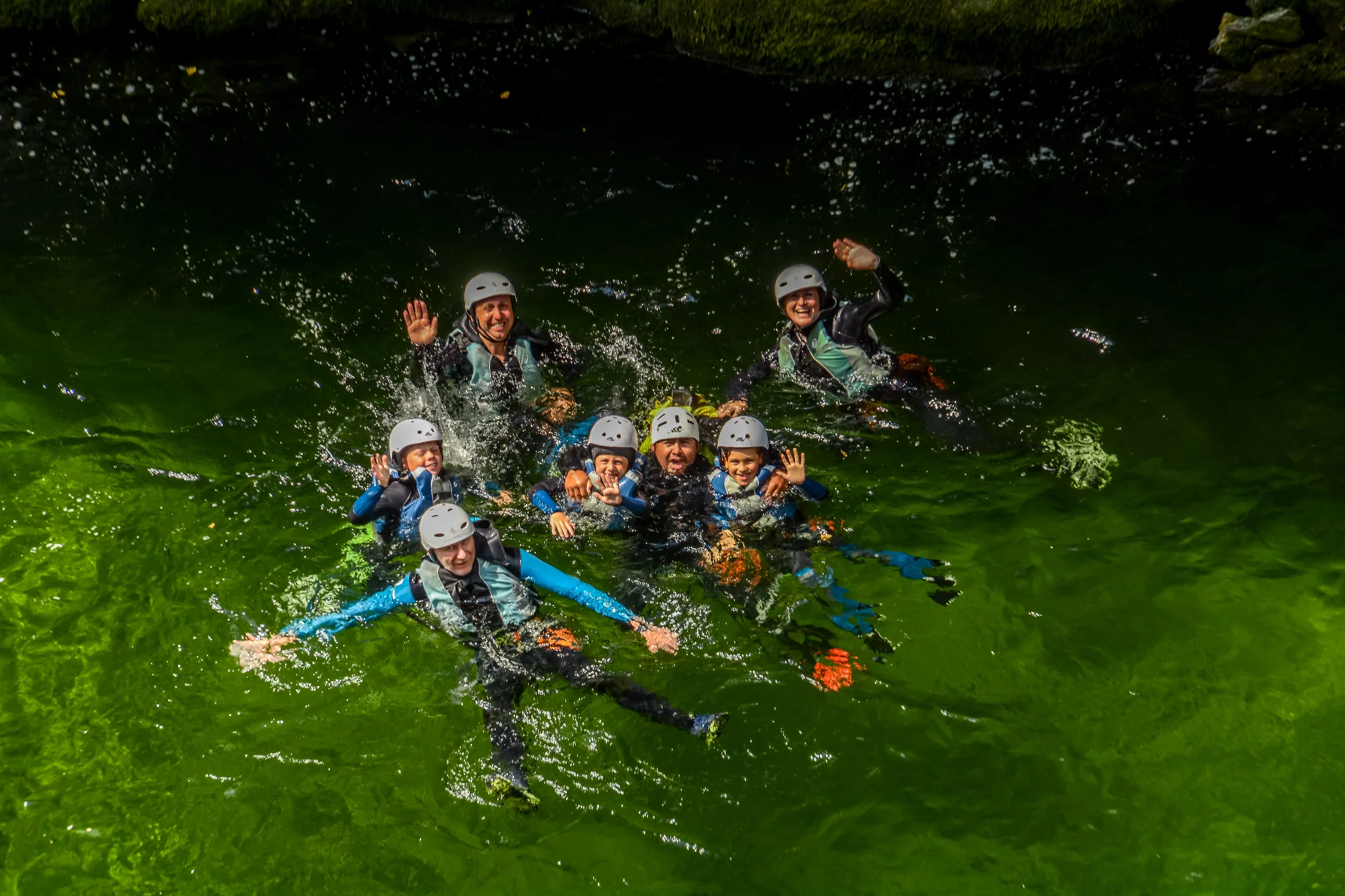 Family Canyoning Adventure on the Sermenza Stream thumbnail 4