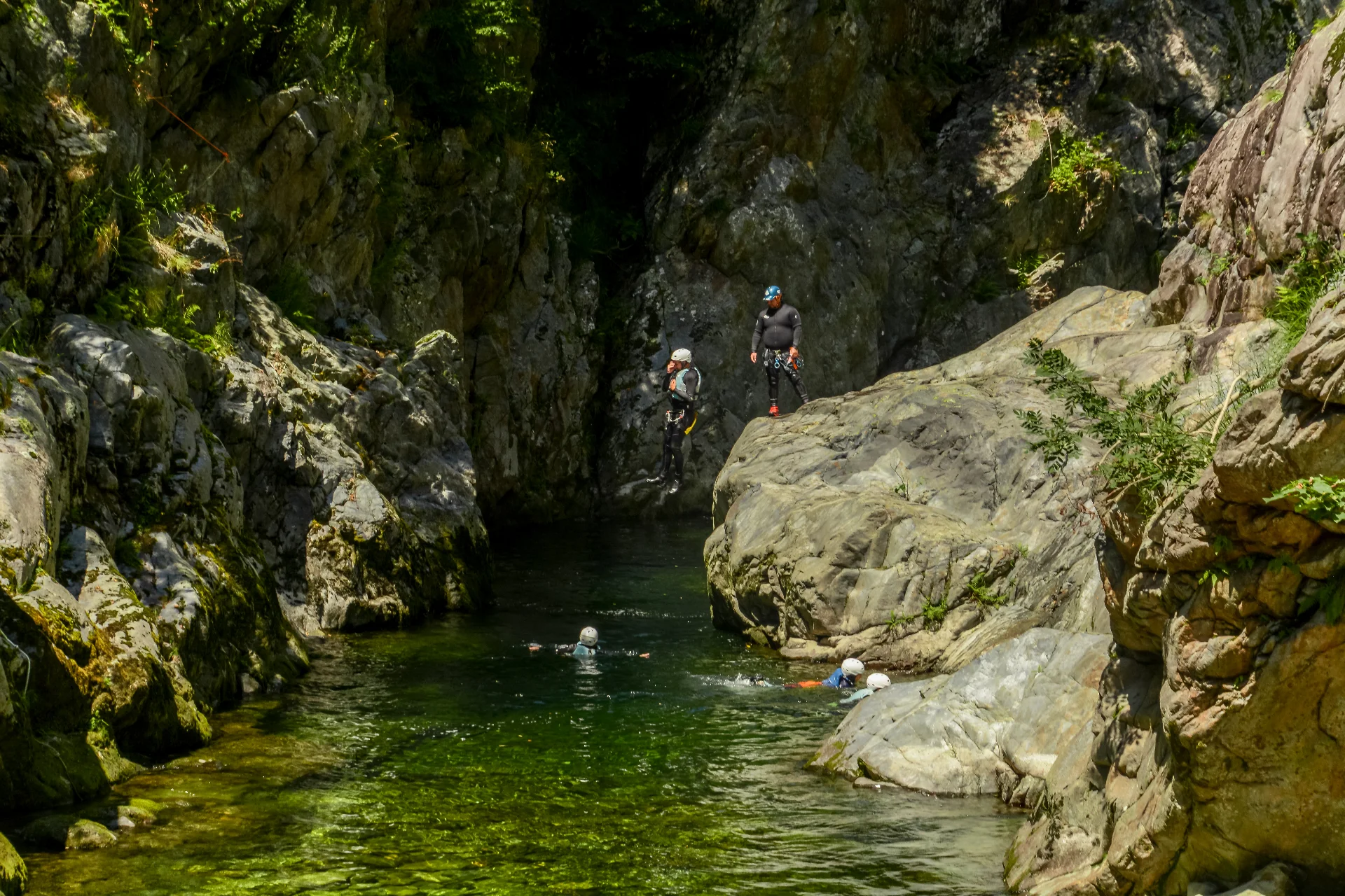 Family Canyoning Adventure on the Sermenza Stream thumbnail 5