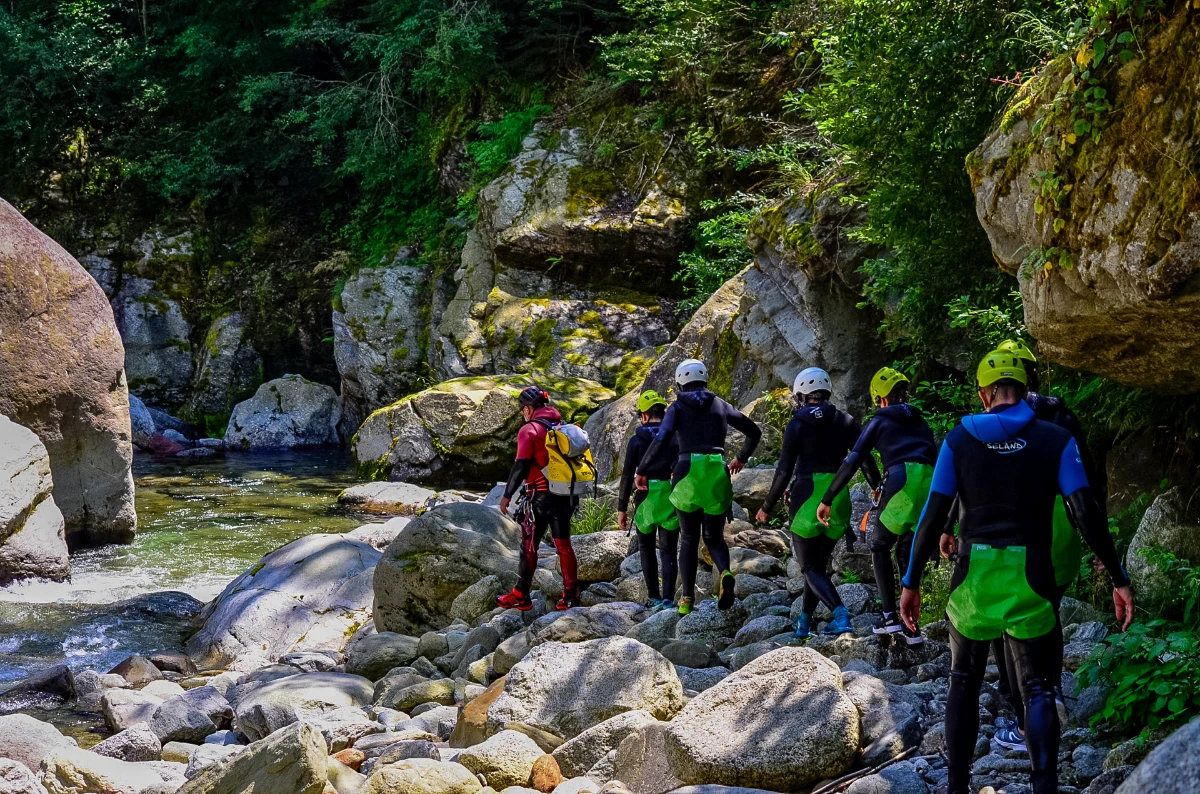 Sorba Canyoning Adventure thumbnail 3