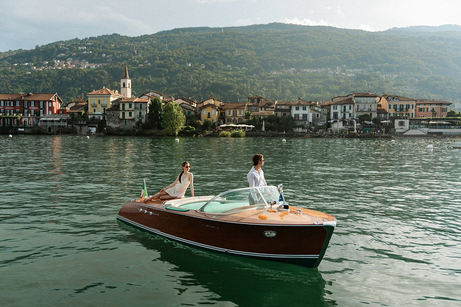 Riva Super Florida / Olimpic - Lake Maggiore Sunset aperitif thumbnail 4
