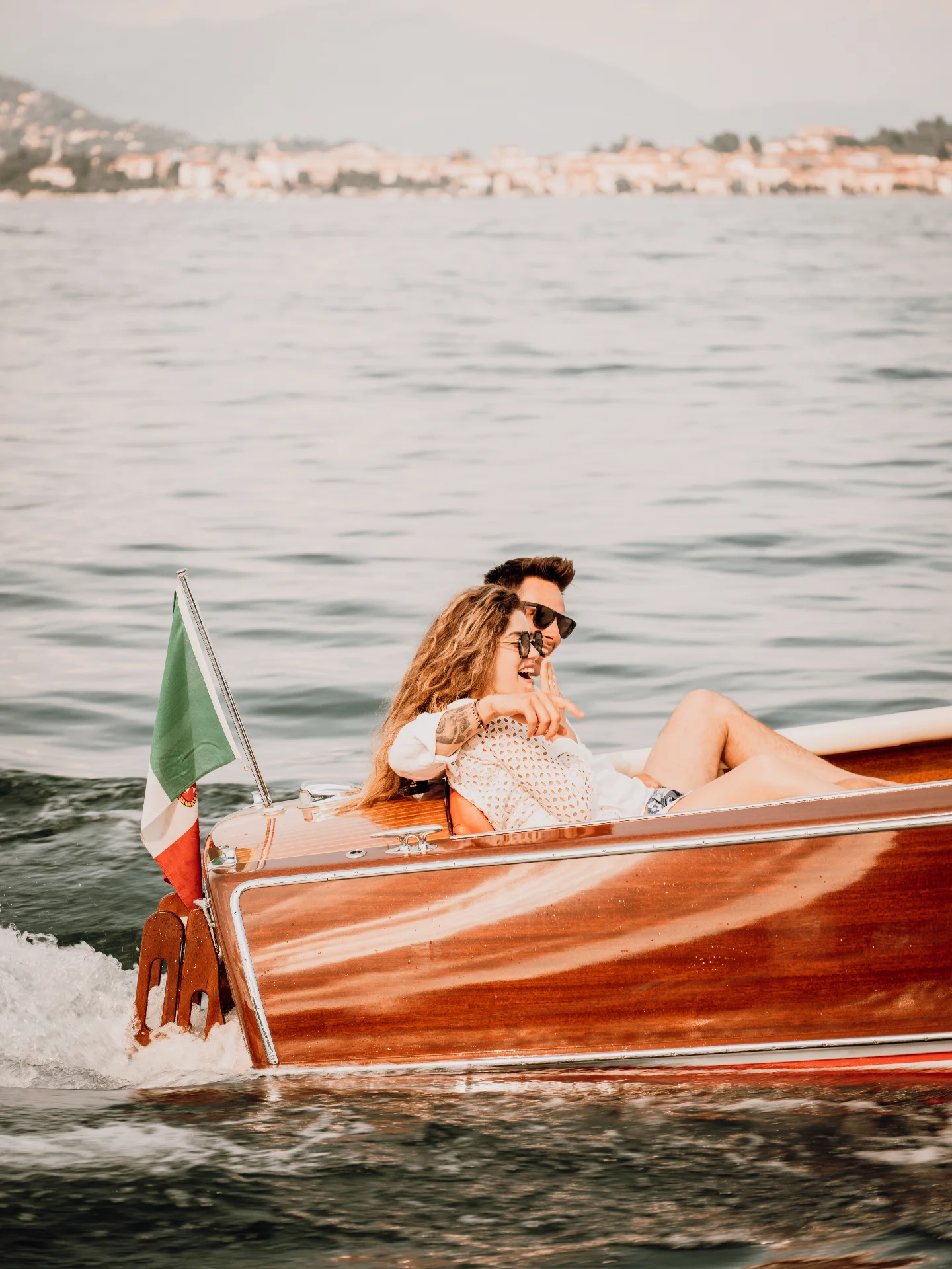Riva Super Florida / Olimpic - Lake Maggiore Sunset aperitif thumbnail 3