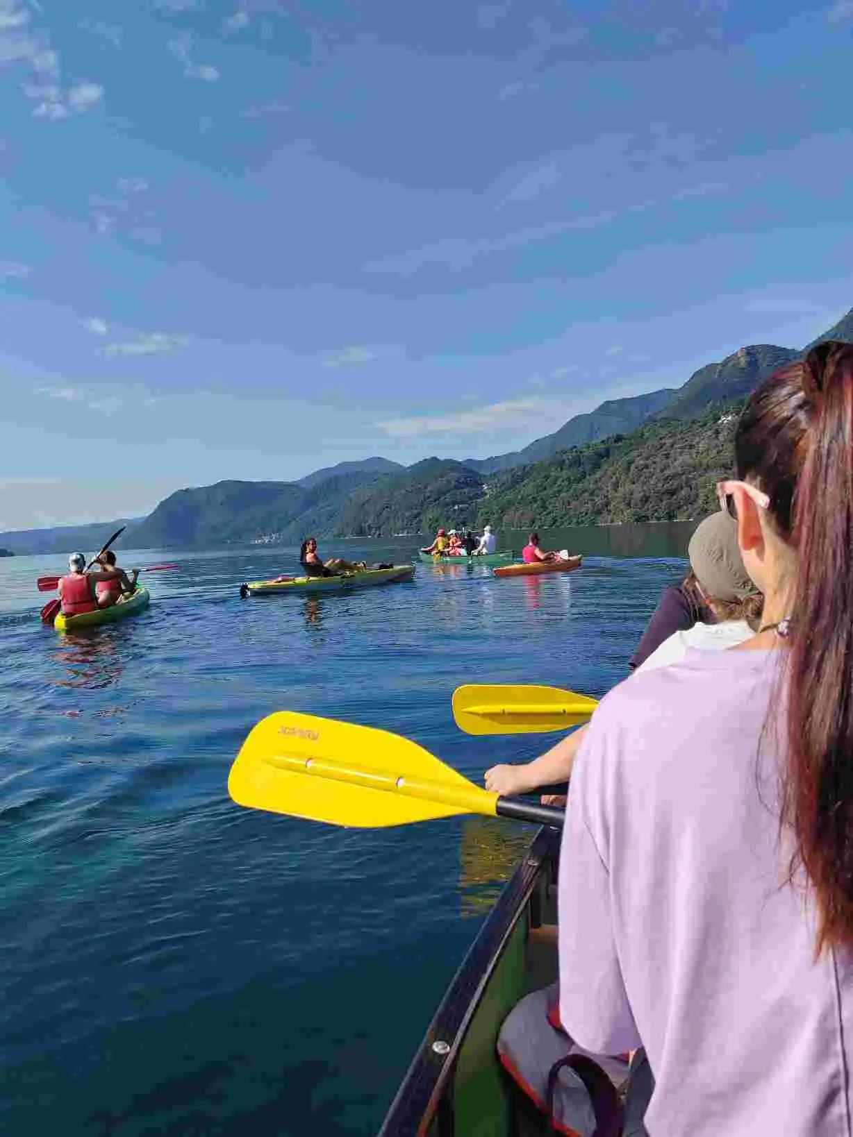 Kayak/SUP experience at the Qualba waterfalls – Lake Orta thumbnail 7