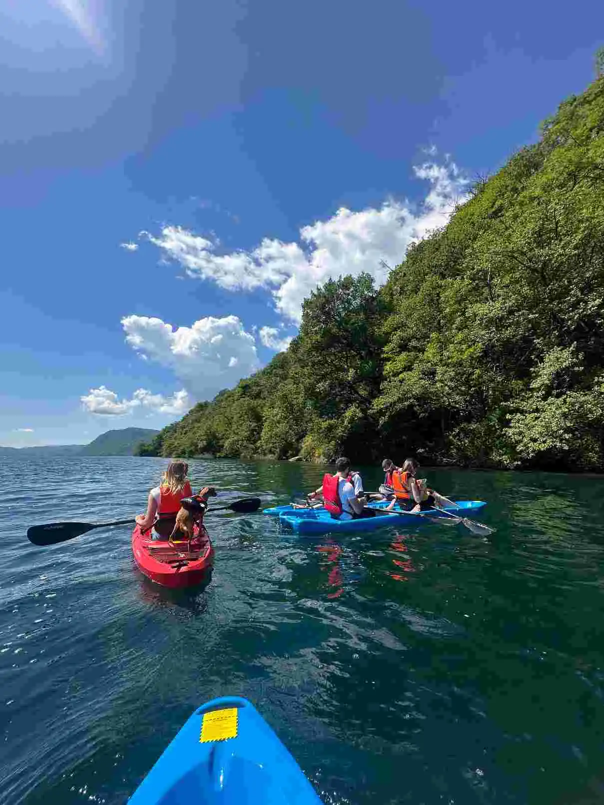 Kayak/SUP experience at the Qualba waterfalls – Lake Orta thumbnail 5