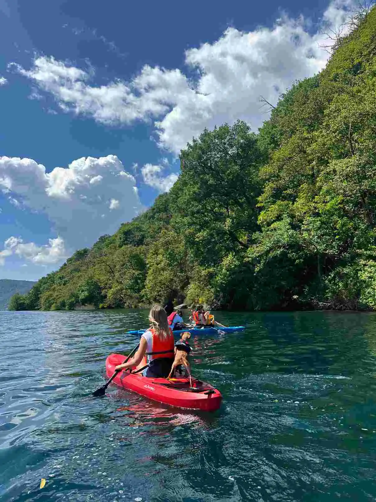Kayak/SUP experience at the Qualba waterfalls – Lake Orta thumbnail 3