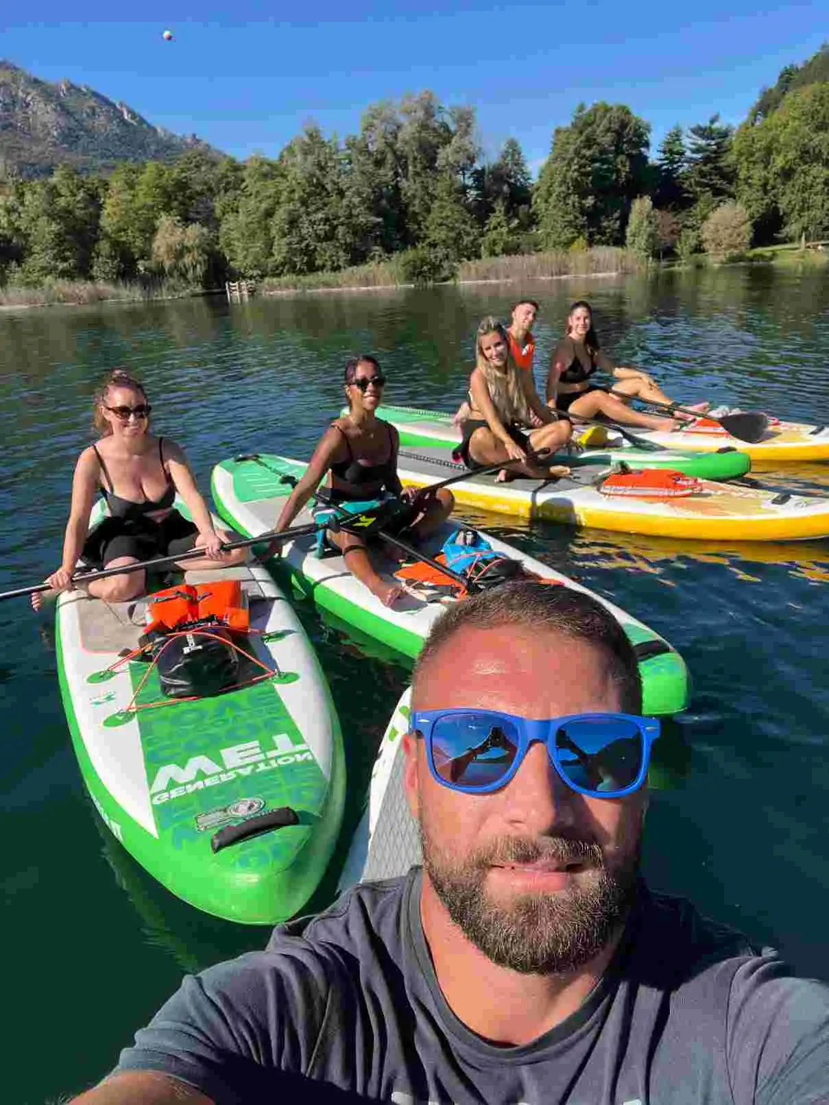 Kayak/SUP experience at the Qualba waterfalls – Lake Orta thumbnail 6