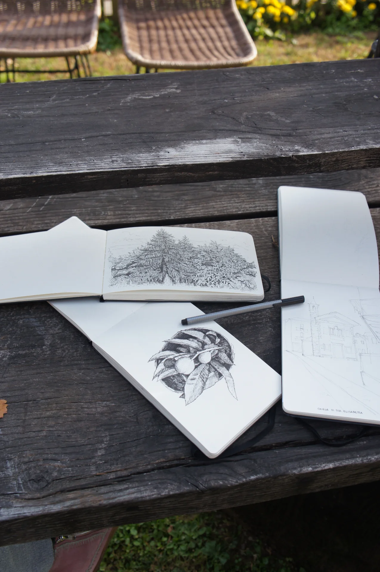 Workshop Arte: Sketch Mergozzo