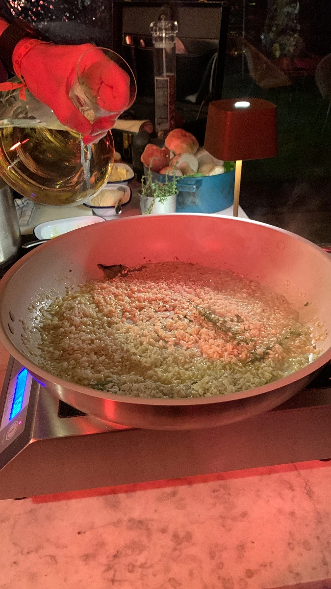 Risotto Cooking Class