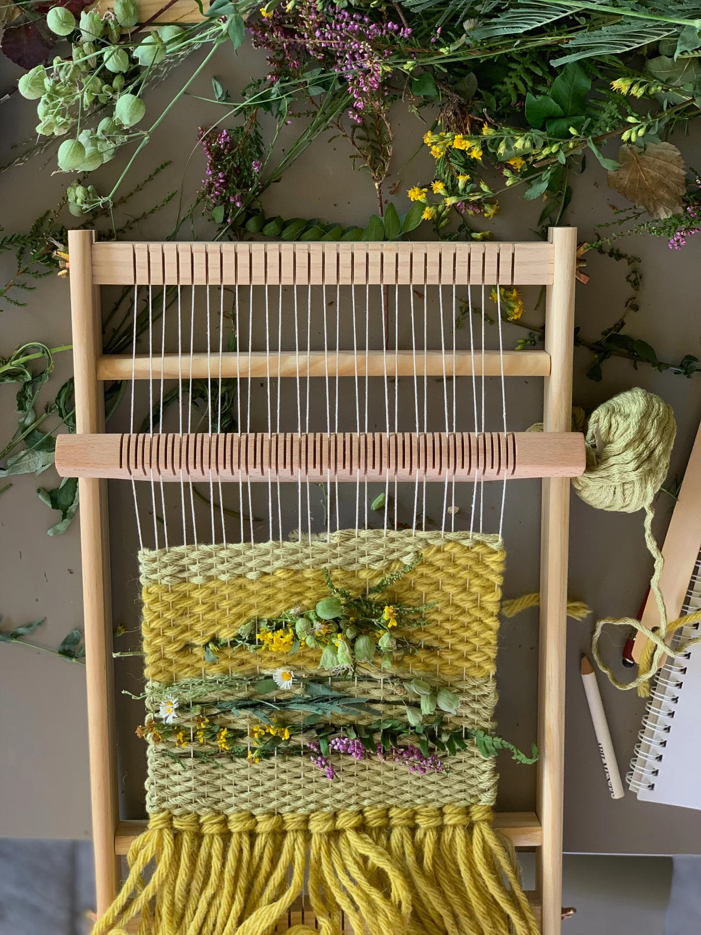 Workshop Arte: Tessitura Botanica thumbnail 9