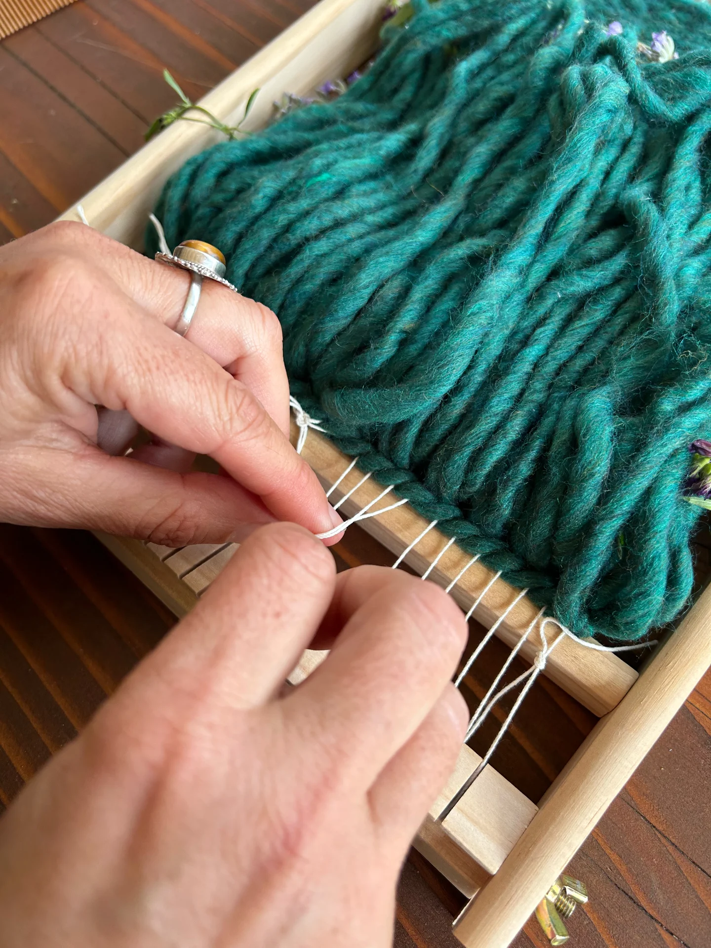 Workshop Arte: Tessitura Botanica thumbnail 7