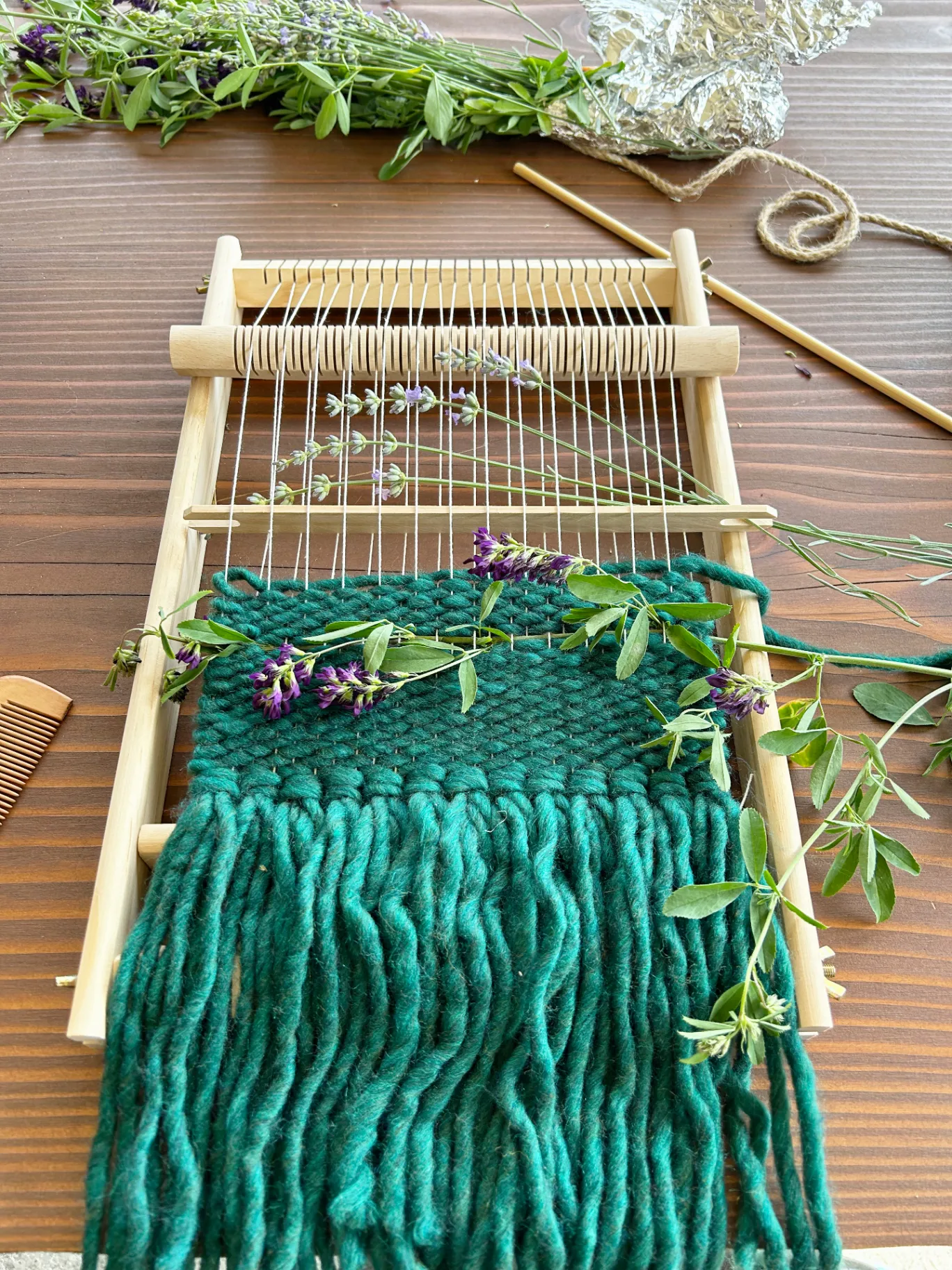 Workshop Arte: Tessitura Botanica thumbnail 3