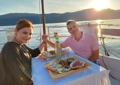 Sunset Sailing Aperitivo on Lake Maggiore with Live Music - Private Experience thumbnail 2