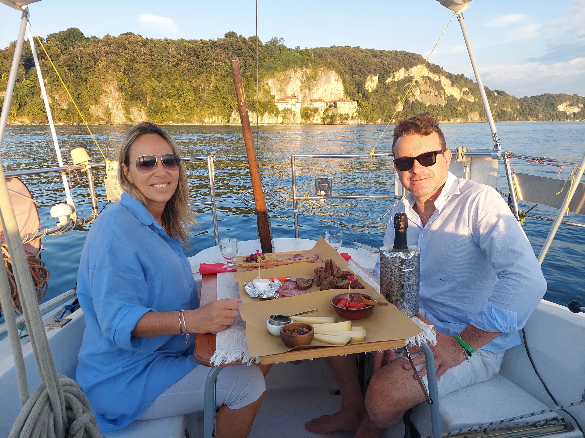 Sunset Sailing Aperitivo on Lake Maggiore with Live Music - Private Experience thumbnail 2