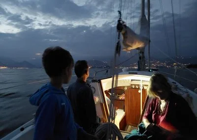 Sunset Sailing Aperitivo on Lake Maggiore with Live Music - Private Experience thumbnail 4