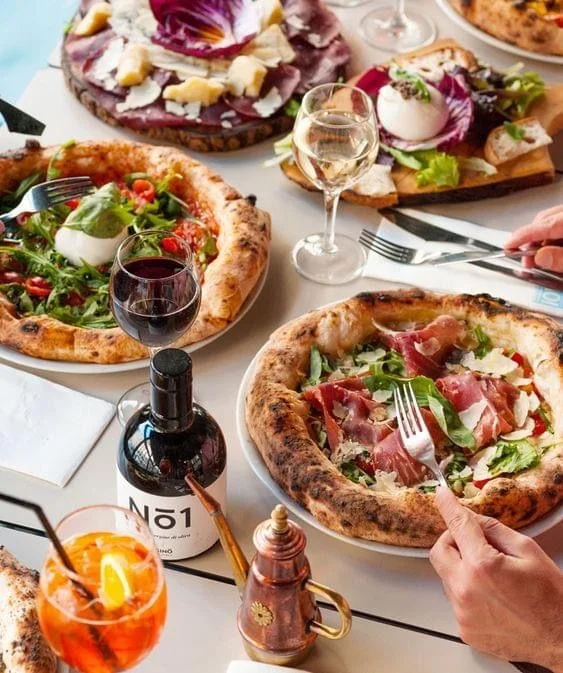 Pizza tasting experience