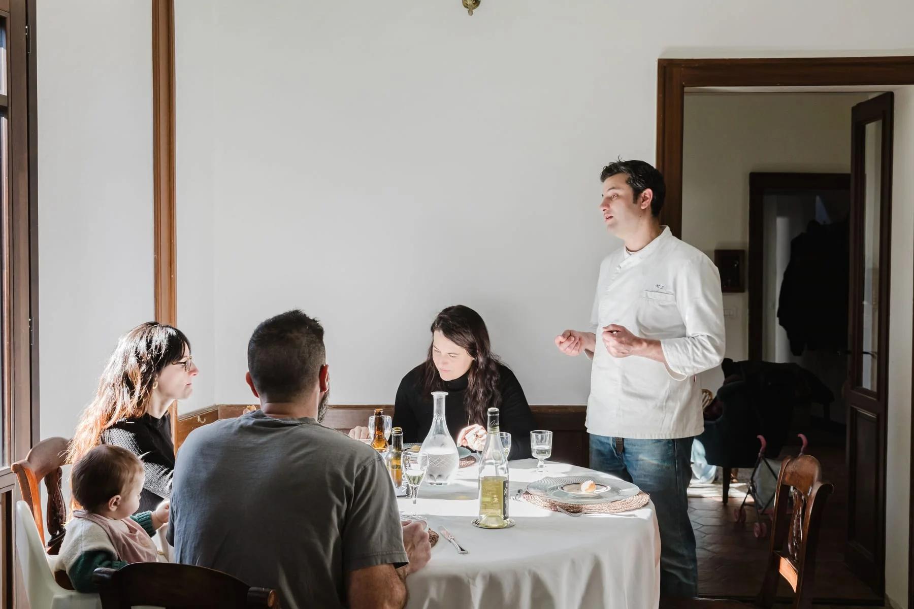 Seasonal Private Lunch at an Italian Home Restaurant