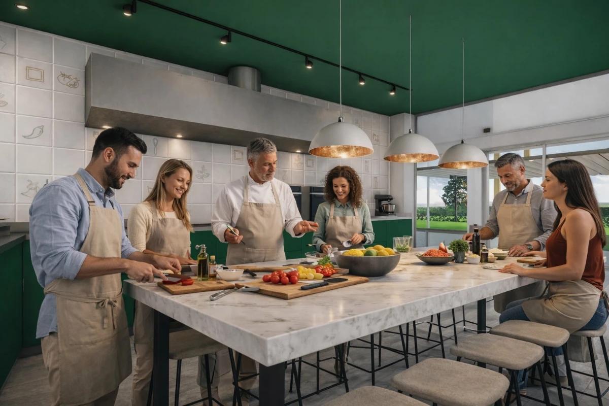 Margherita Cooking Class: Afternoon Session