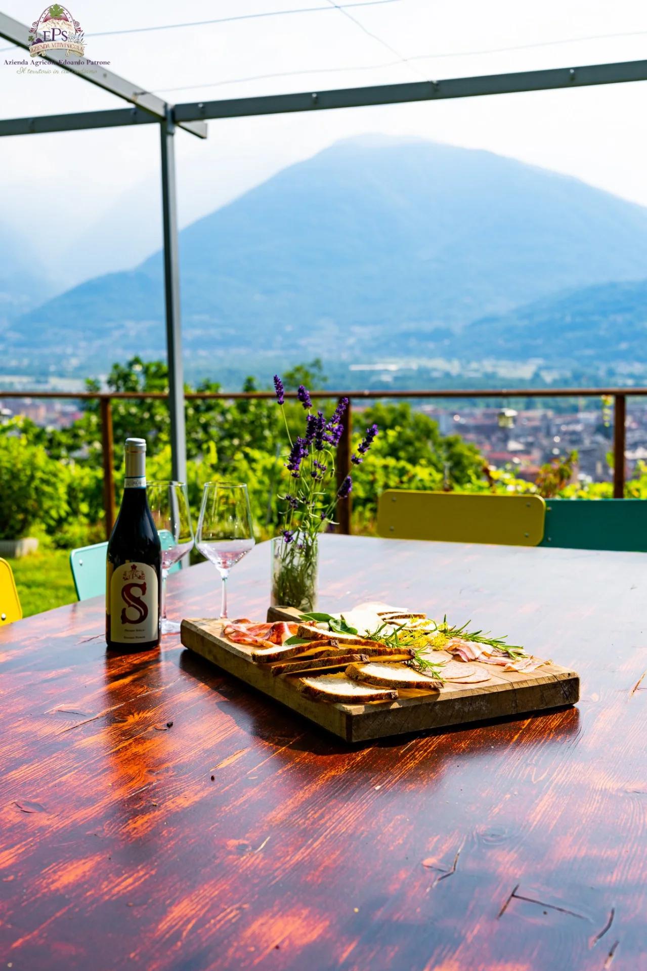 Alto Piemonte Wine Tasting Experience