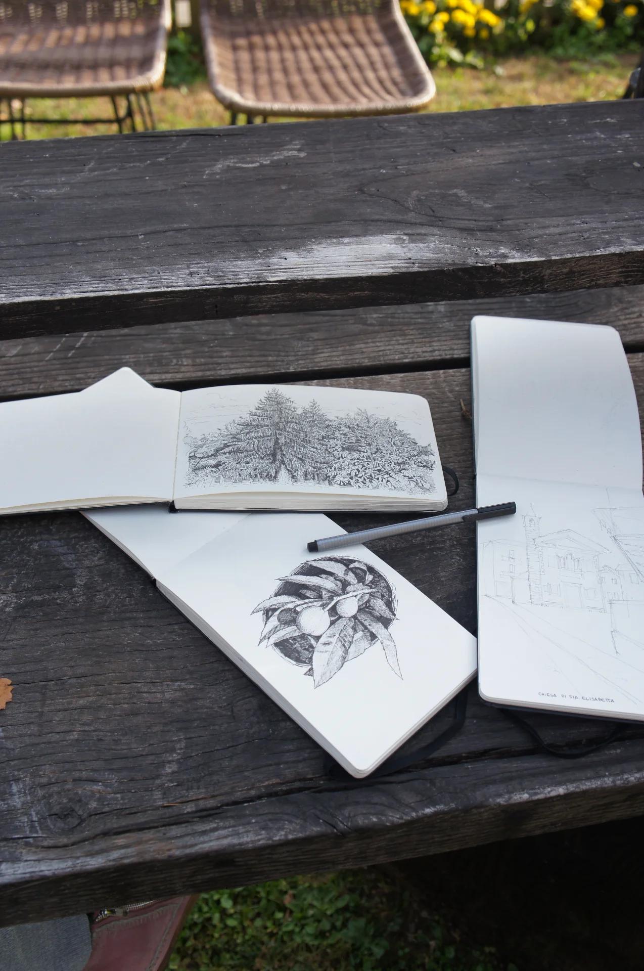 Art workshop: Sketch Mergozzo