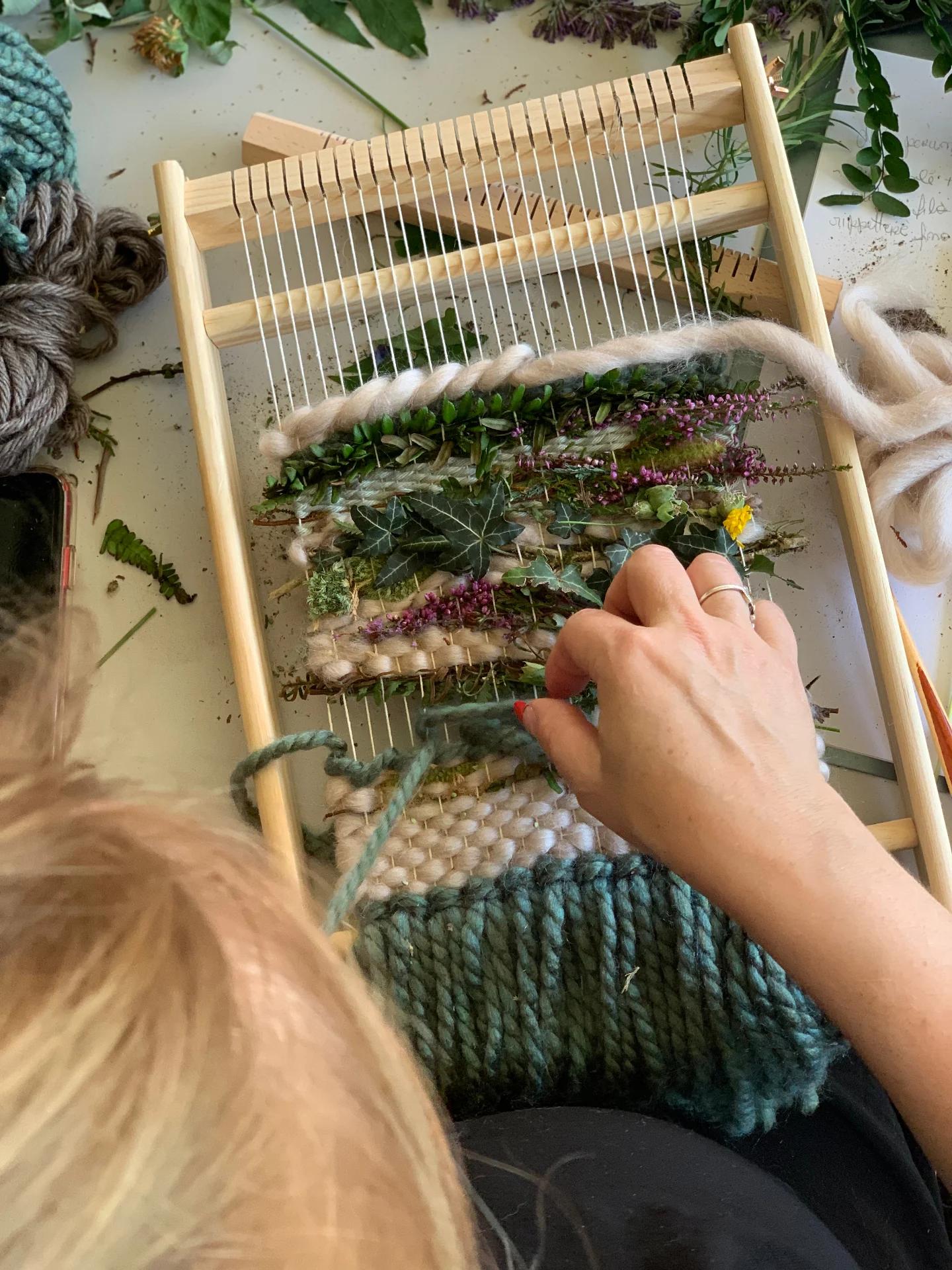 Art Workshop: Botanical Weaving