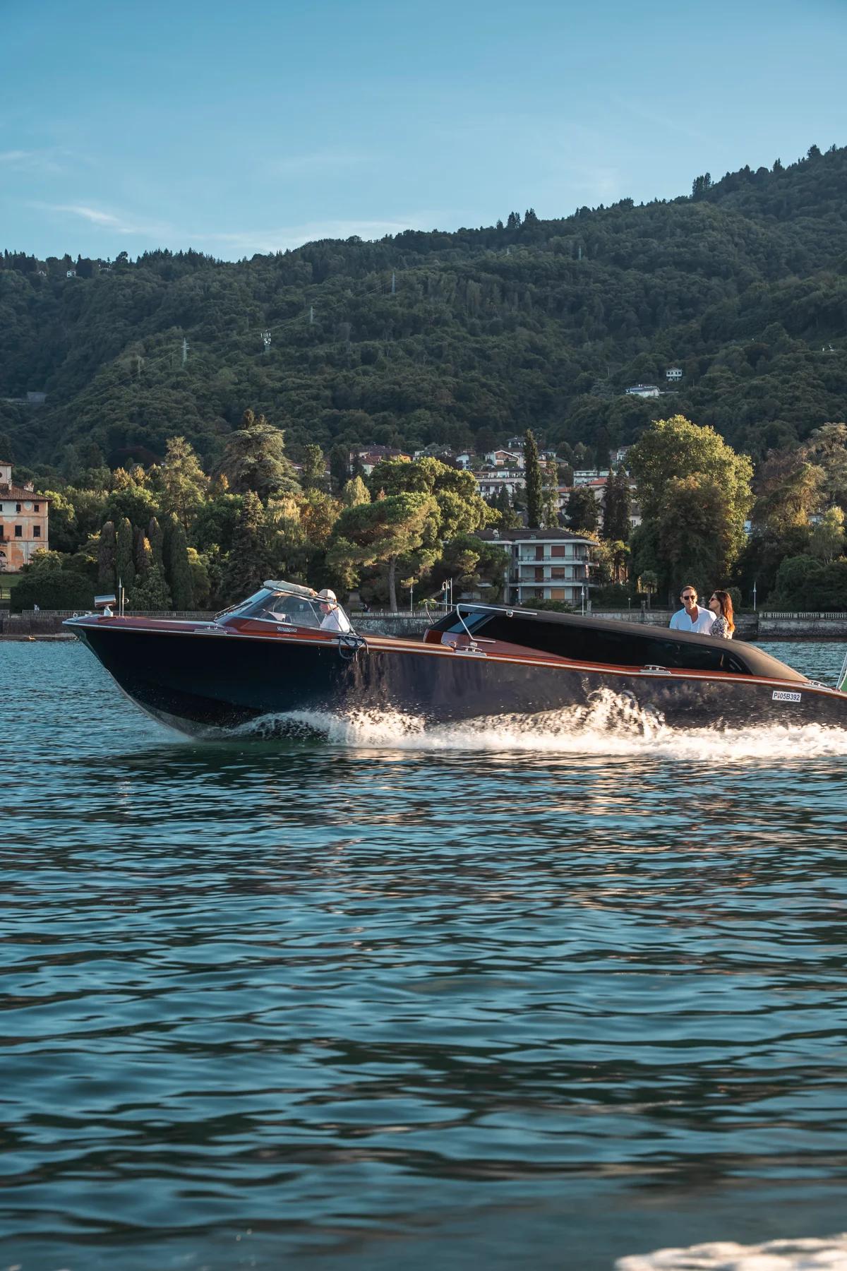 Sunset Cruise & Gourmet Dinner on the Borromean Islands