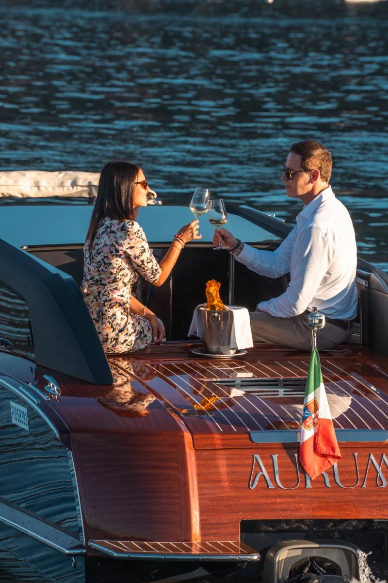 Sunset Cruise & Gourmet Dinner on the Borromean Islands