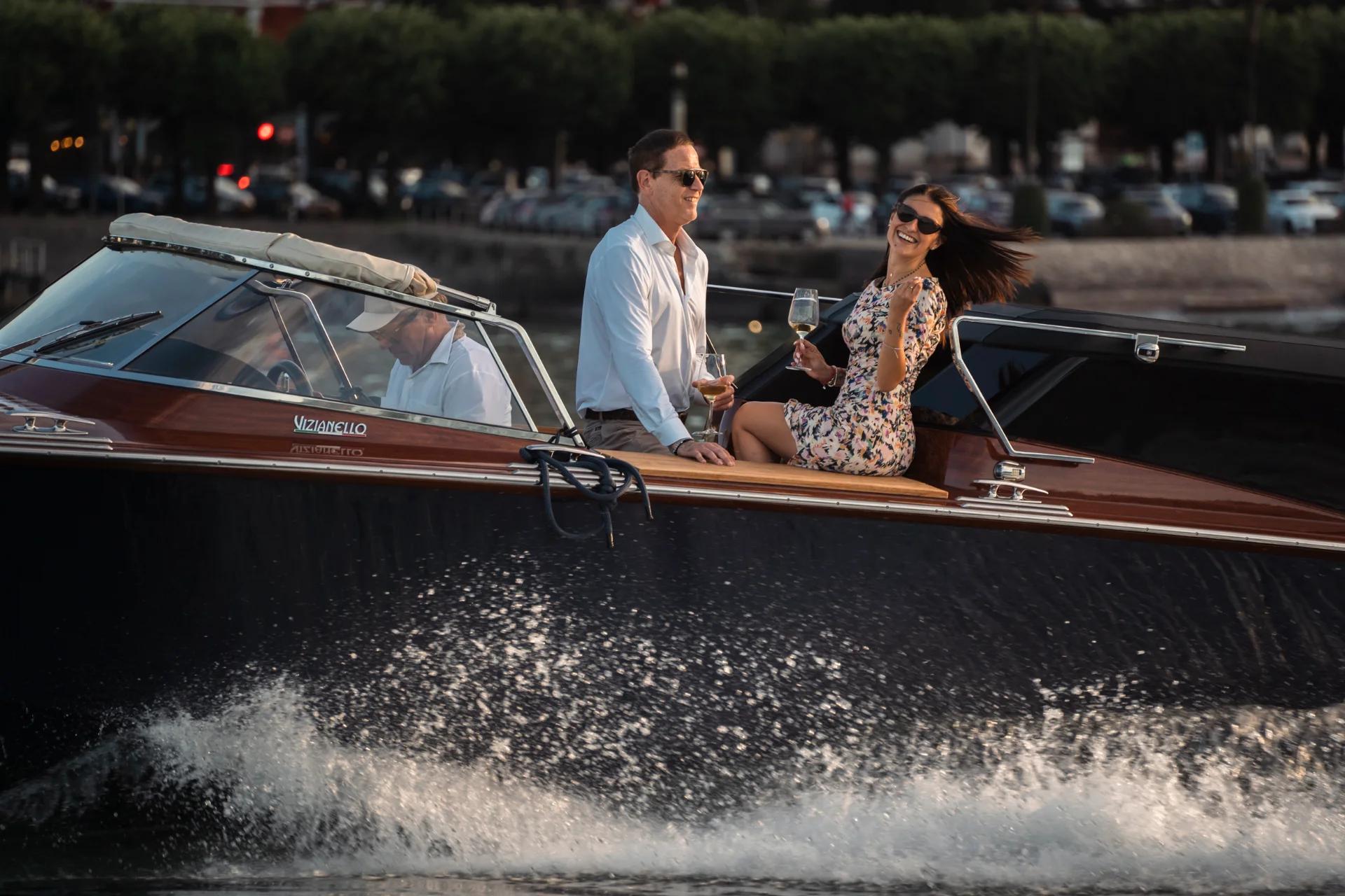 Exclusive Boat Tour of Southern Lake Maggiore