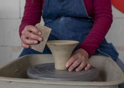 Ceramic and Pottery Decoration Workshop