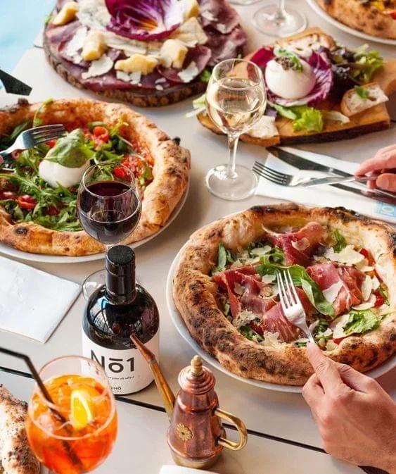 Pizza tasting experience
